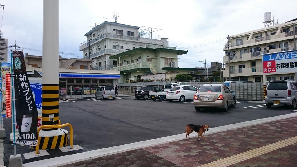 Koza Share House Hotel Okinawa Exterior foto